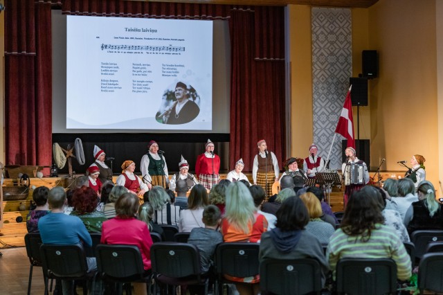 SAULE Suntažu digitālās dziesmu grāmatas atklāšanas svētkos